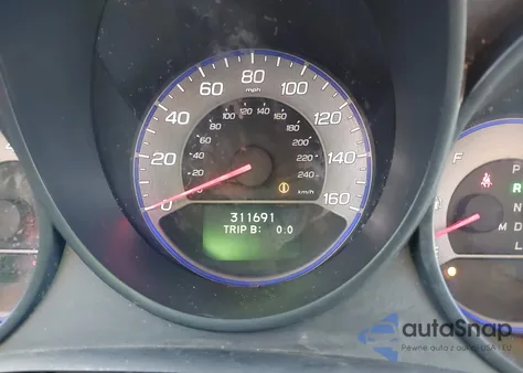 2007 Acura Tl 3.2 from USA, damaged, VIN 19UUA66287A043744
